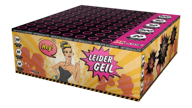 20 mm 10 lövés tűzijáték telep