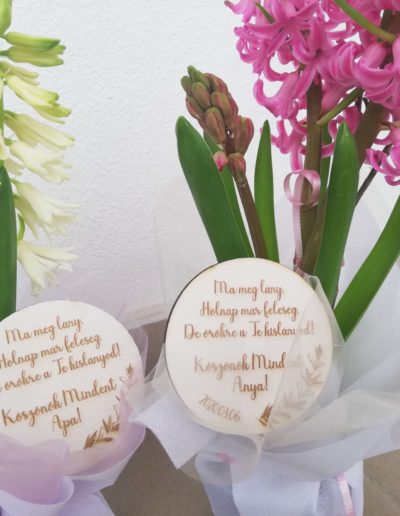 Szülőköszöntő ajándék