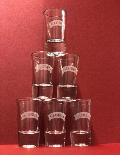 Globus feles pohár készlet