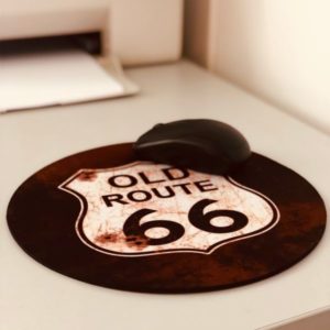 Kör alakú egérpad saját képpel