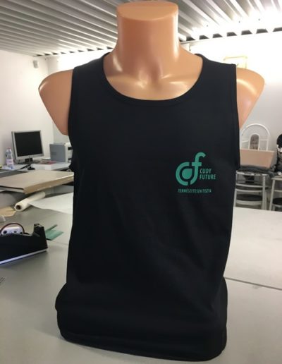 Cudy Future logó nyomtatás pólóra