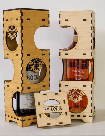 bortartós boros doboz